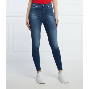 Tommy Jeans Jeansy SYLVIA HR | Super Skinny fit | high waist - Spodnie damskie - miniaturka - grafika 1