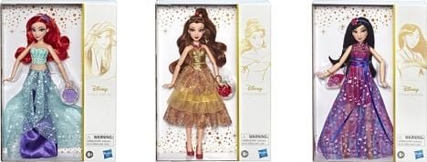 Hasbro DISNEY PRINCESS Stylowe Księżniczki E8395