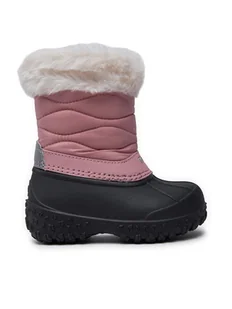 Reima Śniegowce Muhvari 5400149A Różowy - Buty dla dziewczynek - miniaturka - grafika 1