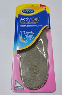 Scholl Active Gel wkładki do butów rozmiar 35-40.5 - Akcesoria obuwnicze - miniaturka - grafika 1