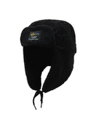 Czapki męskie - Alpha Industries Czapka Alpha Teddy Hat 108903 Czarny - miniaturka - grafika 1