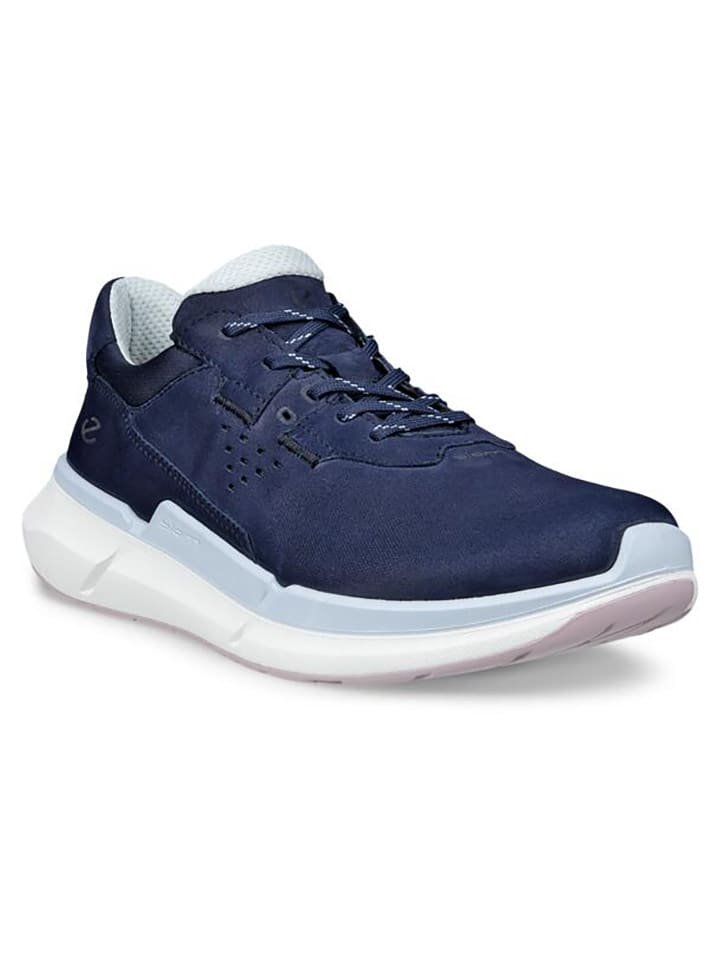 Ecco Skórzane sneakersy 