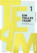 Książki do nauki języka niemieckiego - Ein Tolles Team A1.1 Zeszyt ćwiczeń - miniaturka - grafika 1