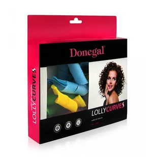 Donegal DONEGAL WAŁKI DO WŁOSÓW LOLLY CURVES 9X15CM/9X25CM - Szampony do włosów - miniaturka - grafika 4