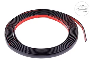 Listwa Dekoracyjna, Czarny Mat, 14 Mmx 5 M (86173) - Akcesoria motoryzacyjne - miniaturka - grafika 1