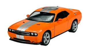 WELLY 2012 DODGE CHALLENGER SRT POMARAŃCZOWY 1:24 24049 - Samochody i pojazdy dla dzieci - miniaturka - grafika 1
