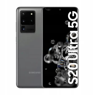 Samsung Galaxy S20 Ultra 128GB Dual Sim Szary - Telefony komórkowe - miniaturka - grafika 4