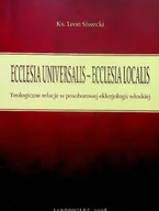 Religia i religioznawstwo - Ecclesia Universalis - Ecclesia Localis - miniaturka - grafika 1