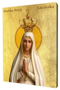 Ikona Matki Bożej Fatimskiej - Ikony i obrazy sakralne - miniaturka - grafika 1