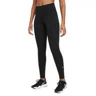 Spodnie damskie - Legginsy damskie spodnie Nike rozm S 163cm - miniaturka - grafika 1