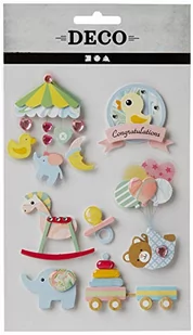 Naklejki 3D dziecko - Scrapbooking - miniaturka - grafika 1