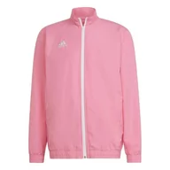 Bluzy męskie - Bluza Męska Adidas Entrada 22 Presentation Jacket Różowa Hc5040-2Xl - miniaturka - grafika 1