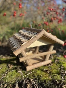 Wnuk Karmnik dla ptaków Łuska/Średni - Karmniki dla ptaków - miniaturka - grafika 1