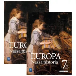 Pakiet Europa. Nasza historia. Projekt polsko-niemiecki. Dwudziestolecie międzywojenne. Klasa 7. Część 1-2 - Podręczniki dla szkół podstawowych - miniaturka - grafika 1