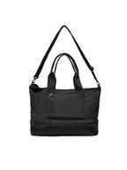 Torby podróżne - Calvin Klein Jeans Torba Over Webbing K50K512568 Czarny - miniaturka - grafika 1