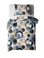 Pościel dla dzieci - Pościel 2 elementowa JUNIOR 140x200 + 50x60 cm BAWEŁNA 100% dla młodzieży i dorosłych MODERN - miniaturka - grafika 1