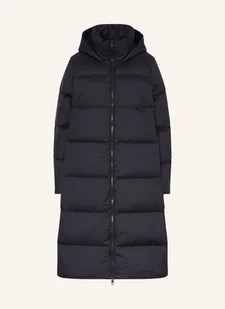 Tommy Hilfiger Płaszcz Puchowy blau - Płaszcze damskie - miniaturka - grafika 1