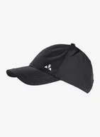 Koszulki i topy damskie - Czapka z daszkiem Vaude Sun Cap - black - miniaturka - grafika 1