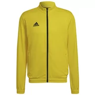 Bluzy sportowe męskie - Adidas, Bluza ENTRADA 22 Track Jacket HI2134, S, żółty - miniaturka - grafika 1