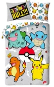 Pościel - Pościel Młodzieżowa 140x200 Pokemony Pokemon - miniaturka - grafika 1