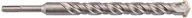 Wiertła - Graphite Wiertło do betonu SDS Plus z podwójną spiralą 25 x 260 mm - miniaturka - grafika 1