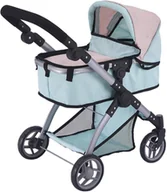 Wózki dla lalek - Apple DOLL STROLLER 2 IN 1 SET - miniaturka - grafika 1