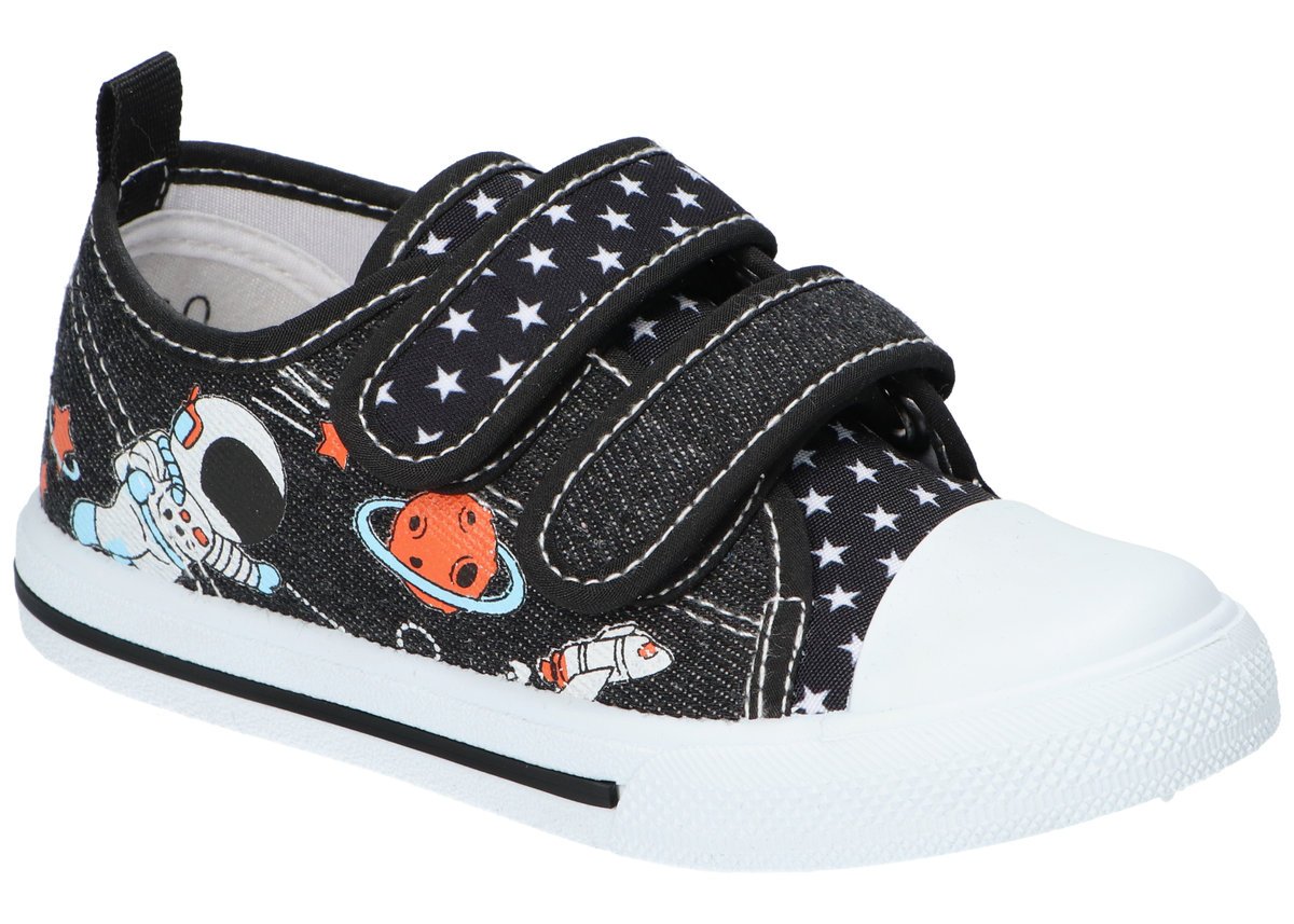 AMERICAN CLUB TEN180 TENISÓWKI TRAMPKI DZIECIĘCE WKŁADKA SKÓRZANA BLACK 30