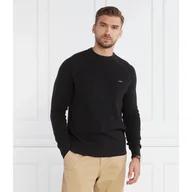 Swetry męskie - Calvin Klein Sweter TEXTURE MIX CN Regular Fit - miniaturka - grafika 1