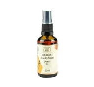Kremy i maski do rąk - Nature Queen Nature Queen, olej z maceratu marchwi, 50 ml - miniaturka - grafika 1