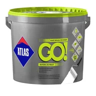Gipsy i gładzie gipsowe - Atlas Gładź idealna pod wałek 25 kg  GO! - miniaturka - grafika 1