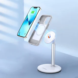 Choetech etui pokrowiec iPhone 13 Pro Max biały (PC0114-MFM-WH) - Etui i futerały do telefonów - miniaturka - grafika 7