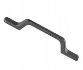 Klamki - Uchwyt meblowy Leo 128 mm grafit - miniaturka - grafika 1
