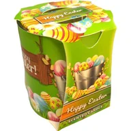 Świece - Świeca w szkle zapachowa Verona Zielona Wielkanoc - miniaturka - grafika 1