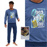 Piżamy damskie - Piżama młodzieżowa chłopięca CORNETTE 999/51 Open 164/XS - miniaturka - grafika 1