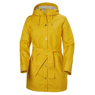 Damski płaszcz HELLY HANSEN W LYNESS II COAT 53248_344 – Żółty - Płaszcze damskie - miniaturka - grafika 1
