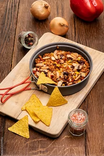 DANIE (564) CHILI WEGETARIAŃSKIE 80G - Szybkie dania obiadowe - miniaturka - grafika 1