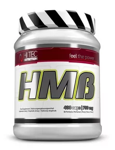 Hi-Tec Nutrition HMB 400 kap. - HMB - miniaturka - grafika 1