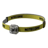Latarki - Nitecore, Latarka czołowa Nitecore NU05 KIT V2, 40lm, USB - miniaturka - grafika 1