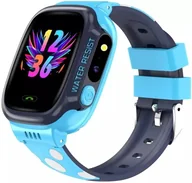 Smartwatch - Extralink Lifestyle Kids Y92 Niebieski - miniaturka - grafika 1