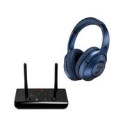 Słuchawki - Teufel REAL BLUE + System audio Bluetooth FeinTech niebieskie - miniaturka - grafika 1