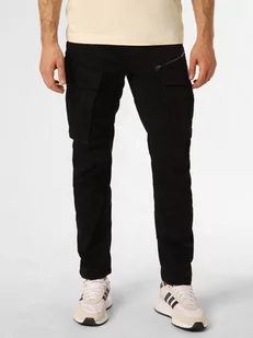 G-Star RAW - Spodnie męskie  Rovic Zip, czarny - Spodnie męskie - miniaturka - grafika 1