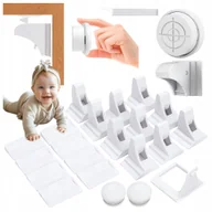 Zabezpieczenia dla dzieci - BLOKADA MAGNETYCZNA ZABEZPIECZENIE DO SZAFEK MEBLI DRZWI SZUFLAD BLOKADY - miniaturka - grafika 1