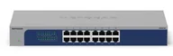 Pozostałe akcesoria sieciowe - NETGEAR GS516-300EUS łącza sieciowe Nie zarządzany Gigabit Ethernet (10/100/1000) Obsługa PoE Szary GS516-300EUS - miniaturka - grafika 1