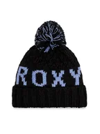 Czapki damskie - Roxy Czapka ERJHA04158 Czarny - miniaturka - grafika 1