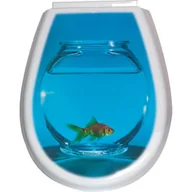 Deski sedesowe - Deska WC LILIA FOTO ryba - miniaturka - grafika 1