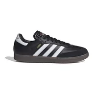 Buty sportowe męskie - Buty adidas Samba M IH6000 czarne - miniaturka - grafika 1