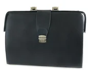 Teczki i aktówki - Aktówka Damska Allison - Stefania Czarny - miniaturka - grafika 1