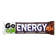 Batoniki - Go On Energy Baton z orzeszkami arachidowymi i karmelem oblany mleczną czekoladą 45 g - miniaturka - grafika 1