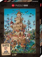 Puzzle - Puzzle 1000 elementów. Wanted! Suzie, Loup - miniaturka - grafika 1