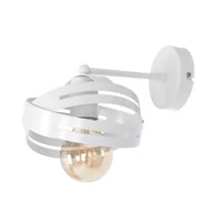 Lampy ścienne - Milagro Kinkiet Corona 1 Biały MLP4776 - - miniaturka - grafika 1